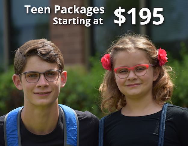 teen packages